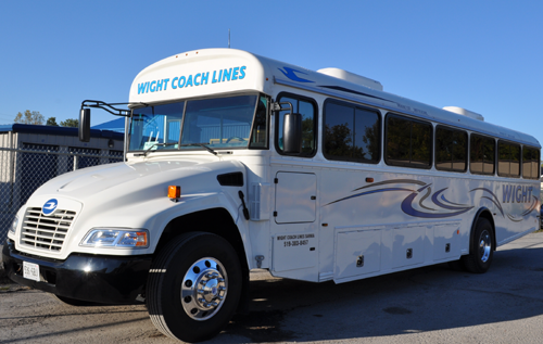 Wight Bus Lines | point of interest | 520 Front St, Point Edward, ON N7V 1X3, Canada | 5193838457 OR +1 519-383-8457