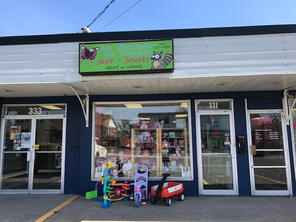 Le Bonheur De Sophie | 331 Rue de Rouville, Beloeil, QC J3G 1X1, Canada | Phone: (450) 527-3030
