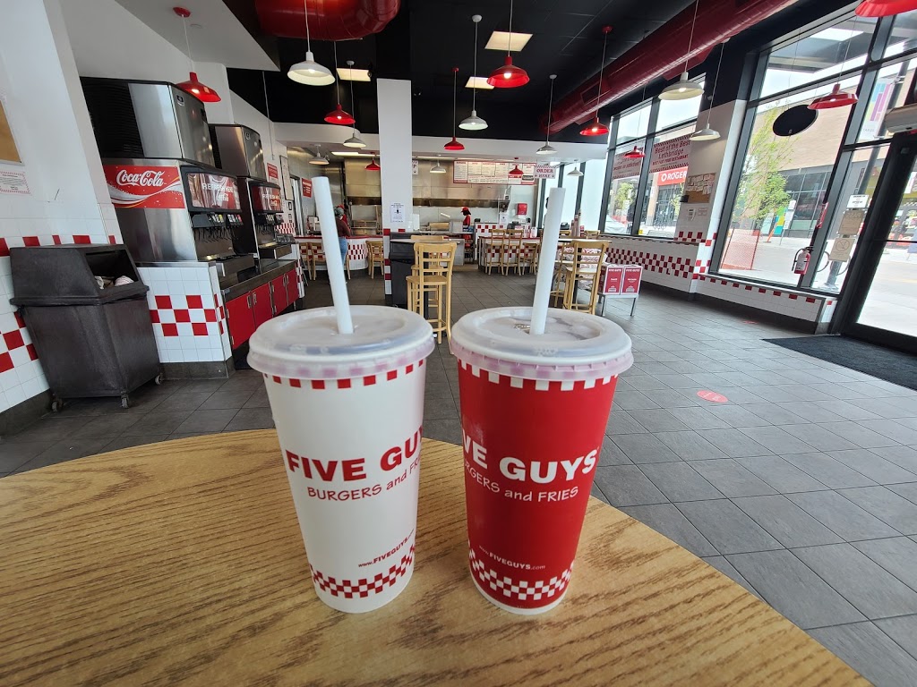 Five Guys | 70 Weston Rd Unit 101, Toronto, ON M6N 0A7, Canada | Phone: (416) 762-8778