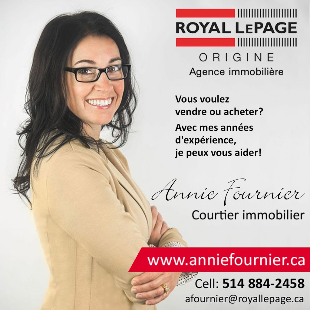 Annie Fournier Courtier immobilier Royal LePage Origine | 1729 Avenue Bourgogne, Chambly, QC J3L 1Y8, Canada | Phone: (514) 884-2458