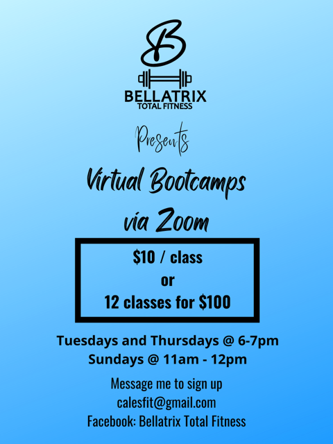 Bellatrix Total Fitness | 21 Chamboro Ct, Barrie, ON L4N 0Y9, Canada | Phone: (705) 309-6569