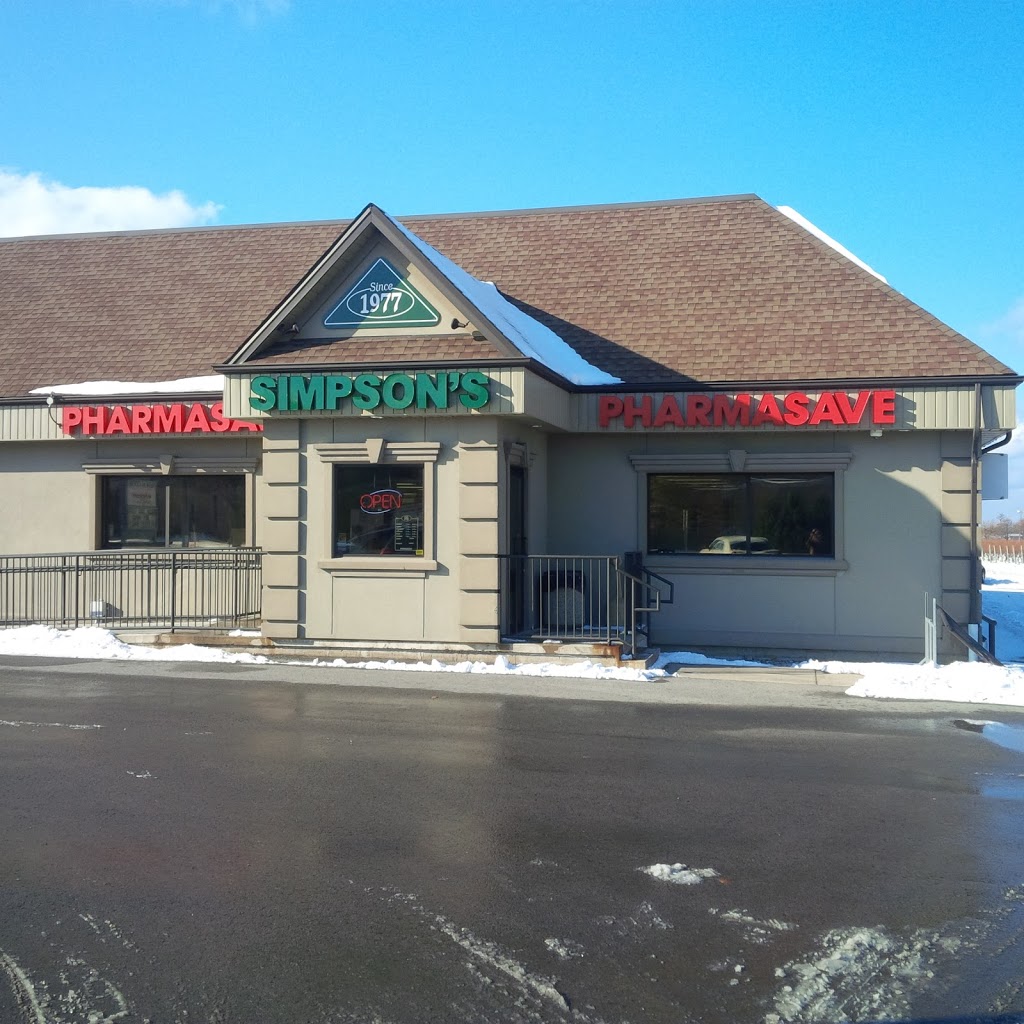 Pharmasave Simpsons Pharmacy | 1882 Niagara Stone Rd, Virgil, ON L0S 1T0, Canada | Phone: (905) 468-2121