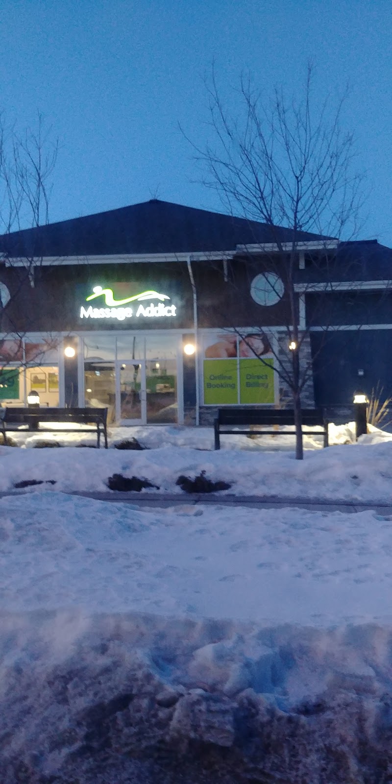 Massage Addict | 4 Mahogany Row Unit 120, Calgary, AB T3M 2S3, Canada | Phone: (587) 535-2777