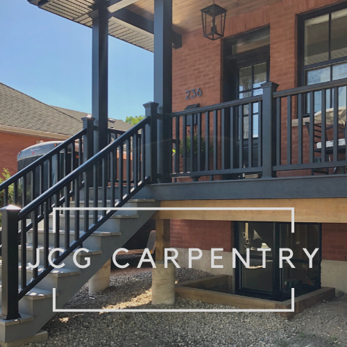 JCG CARPENTRY INC | 16 Mac Ave, Guelph, ON N1H 1M9, Canada | Phone: (519) 820-2156