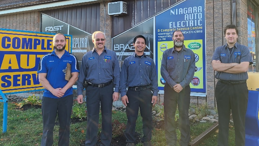 Niagara Auto Electric & Complete Service Centre | 4650 Bridge St, Niagara Falls, ON L2E 2R8, Canada | Phone: (905) 371-2098