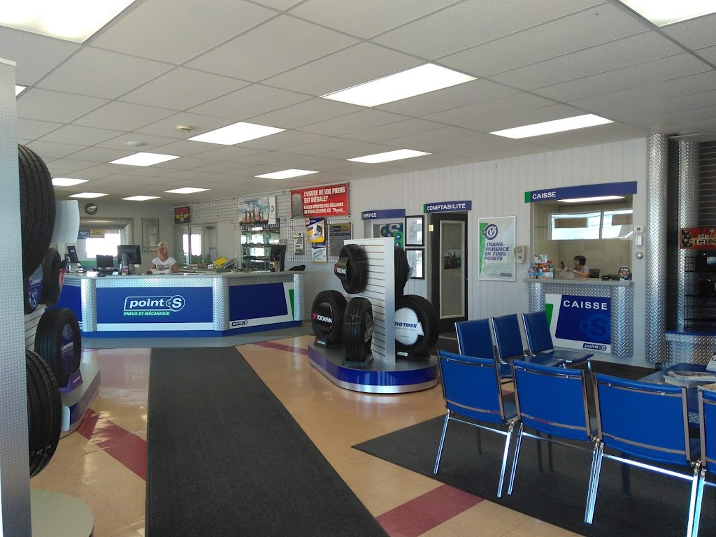 Point S - Garage Pneus M. Gagné / Lavage / Mécanique | 2685 Av. du Pont S, Alma, QC G8B 5V2, Canada | Phone: (418) 662-4013