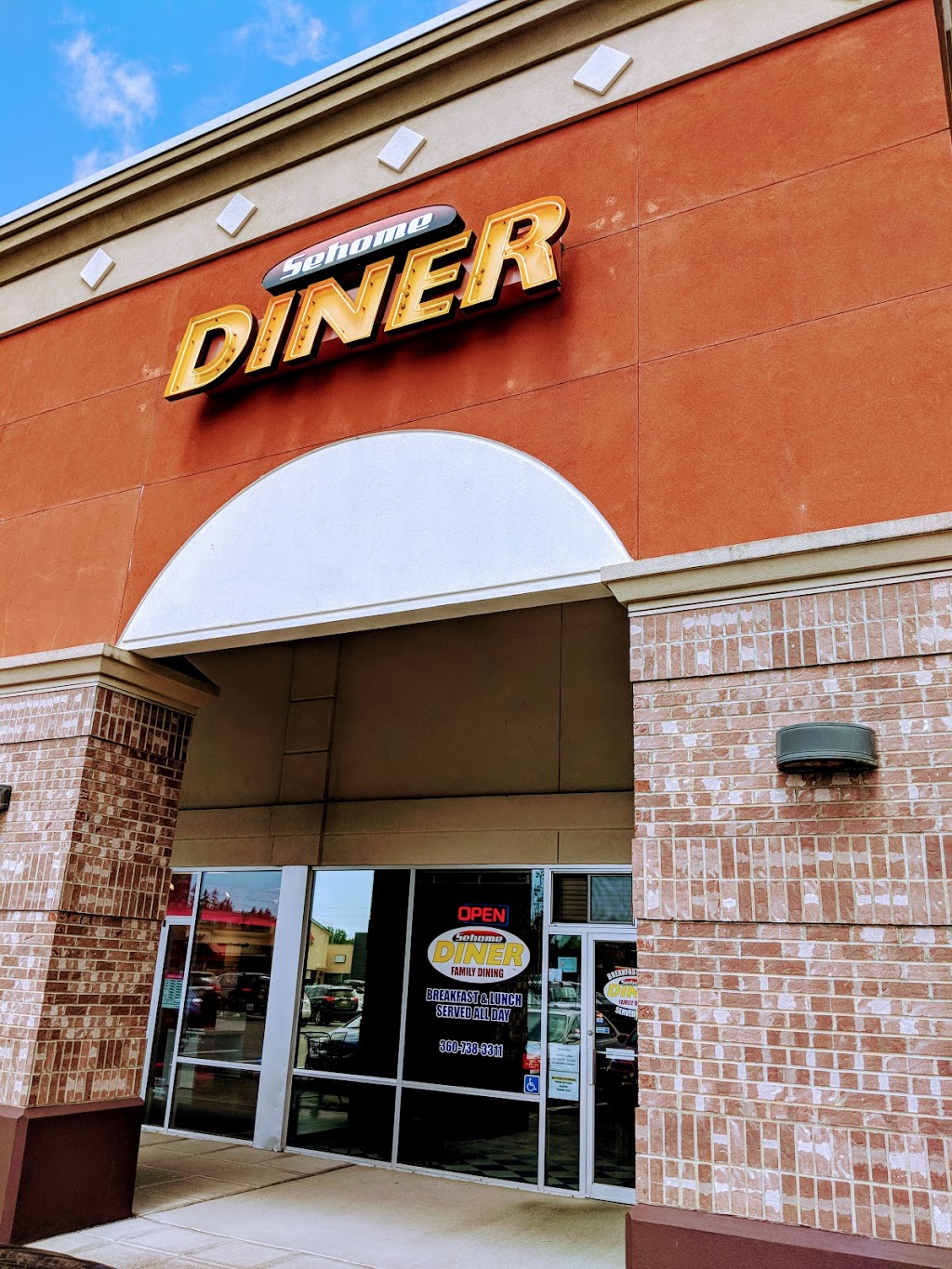Sehome Diner | 232 36th St, Bellingham, WA 98225, USA | Phone: (360) 738-3311