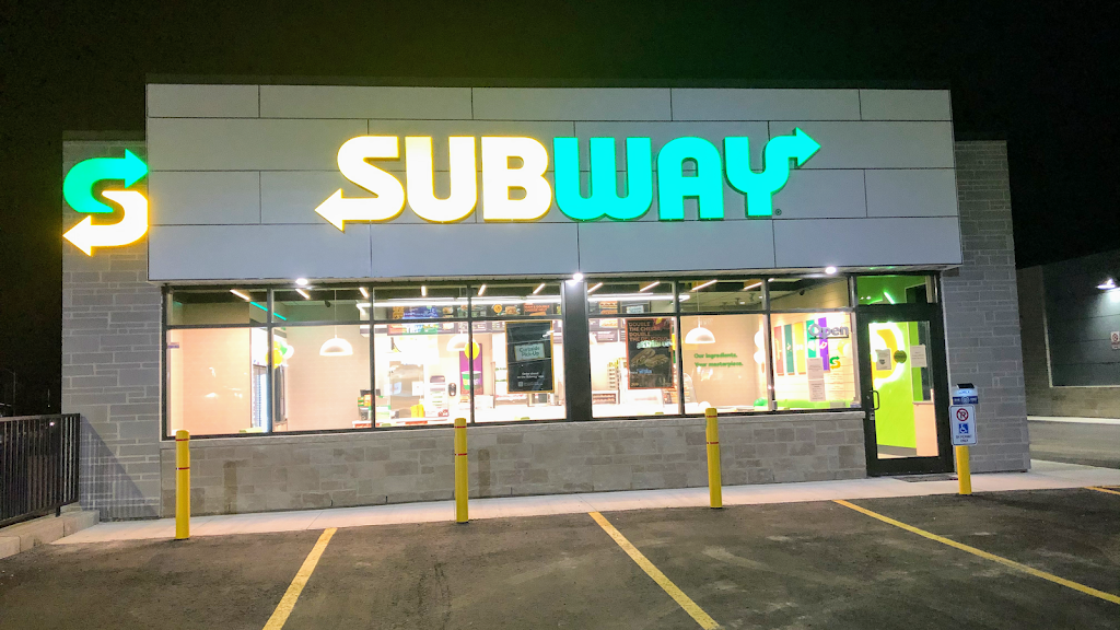 Subway | 33 Monogram Pl Unit 1, Trenton, ON K8V 5P8, Canada | Phone: (613) 394-4343