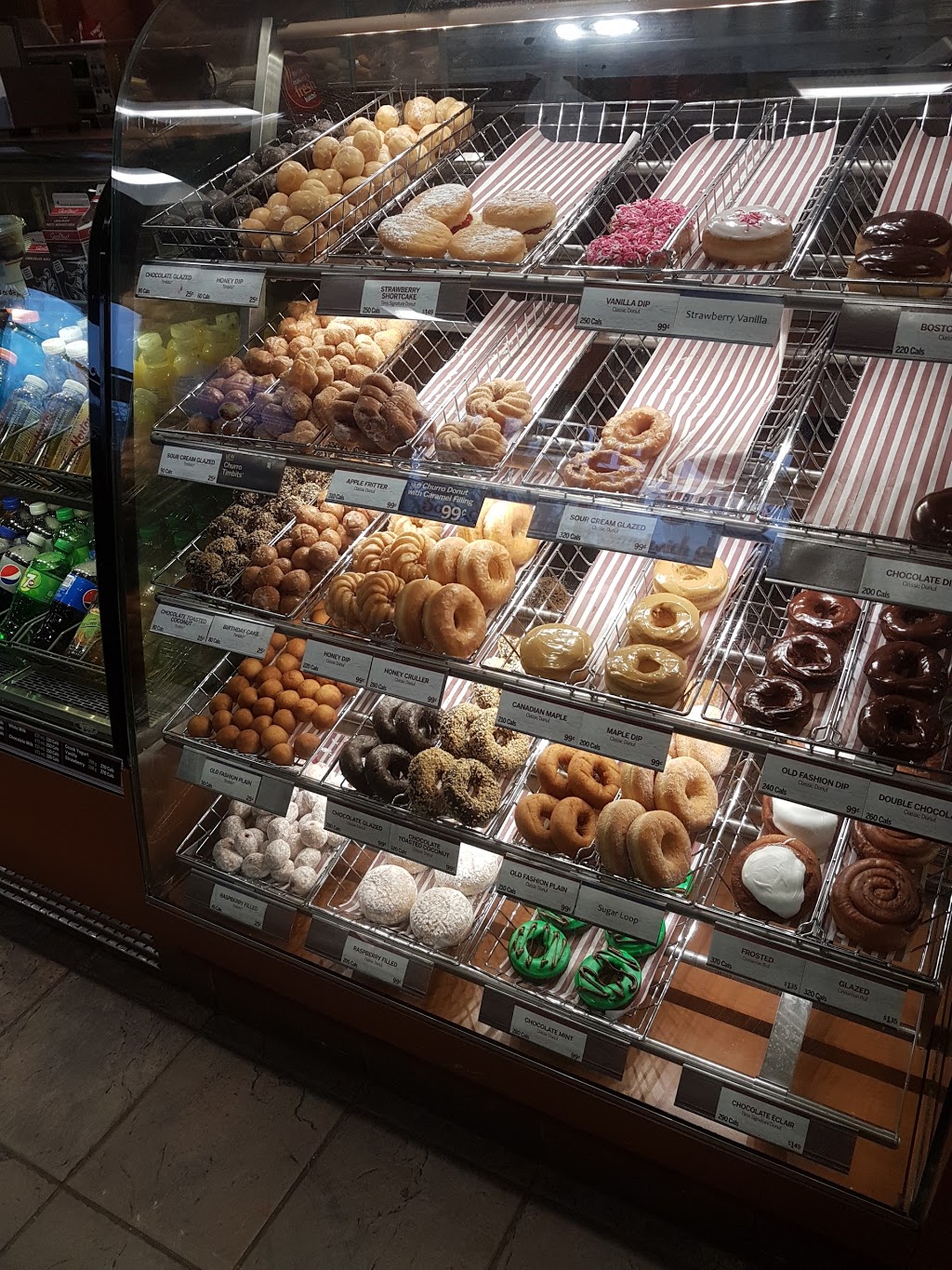Tim Hortons | 1341 Upper James St, Hamilton, ON L9C 3B3, Canada | Phone: (905) 318-0056