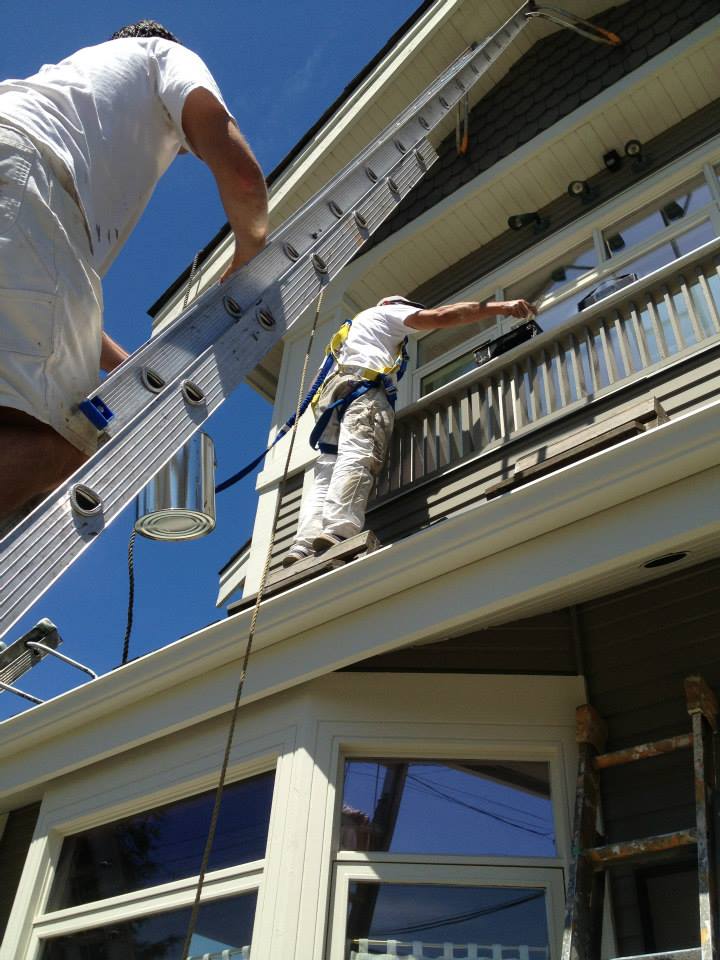 Priority Painting | 3708 Point Grey Rd, Vancouver, BC V6R 1B2, Canada | Phone: (778) 861-3995