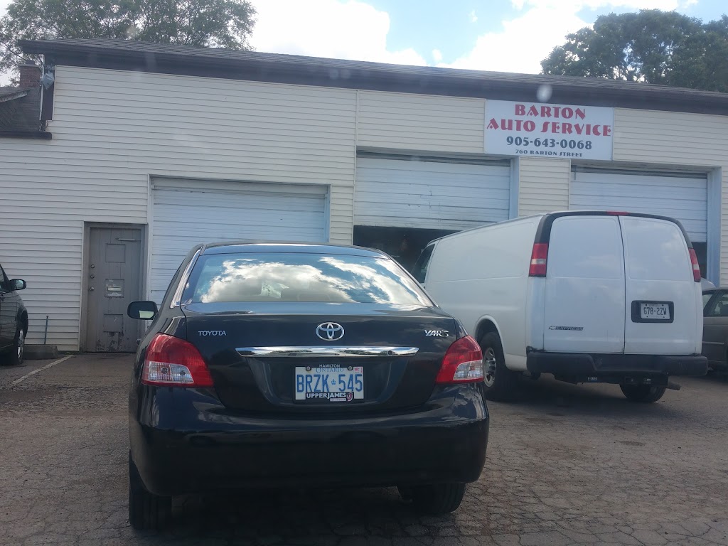Barton Auto Service | 760 Barton St, Stoney Creek, ON L8E 5L8, Canada | Phone: (905) 643-0068