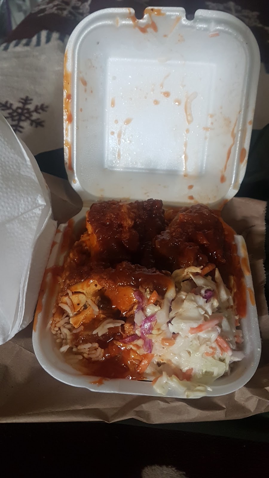 One Love Island Cuisine | Bayfield Mall (Food Court, 320 Bayfield St Unit 80, Barrie, ON L4M 3C1, Canada | Phone: (249) 880-4466