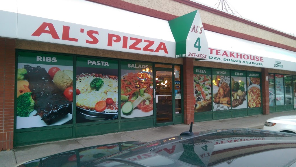 Als Pizza & Steakhouse | Ranchlands Square, 735 Ranchlands Blvd NW, Calgary, AB T3G 2C5, Canada | Phone: (403) 241-2555
