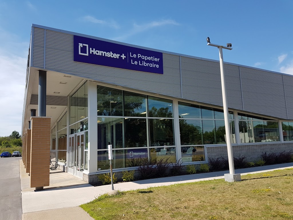 Hamster + Le Papetier Le Libraire | 144 Rue Baby, Joliette, QC J6E 2V5, Canada | Phone: (450) 757-7587