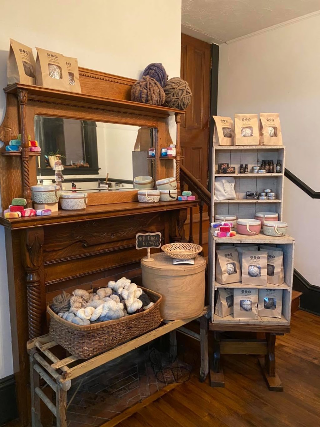 Legacy Lane Yarn & Gift Shop | 681 Main St, Sussex, NB E4E 7H6, Canada | Phone: (506) 432-5648
