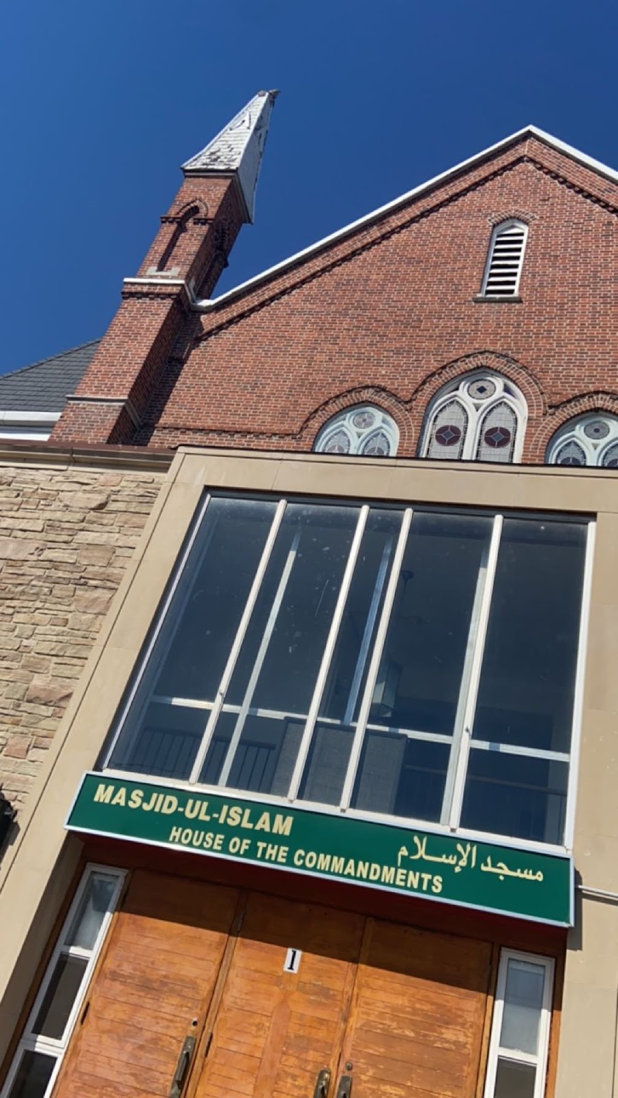 Masjid - Ul Islam/Masjid Isa - Jesus, Son of the Virgin | 100 King & Queen Street, Trenton, ON K8V 3W3, Canada | Phone: (416) 536-0026