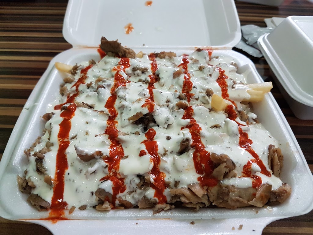 Lazeez Shawarma | 1031 King St W, Hamilton, ON L8S 1L6, Canada | Phone: (905) 529-9335