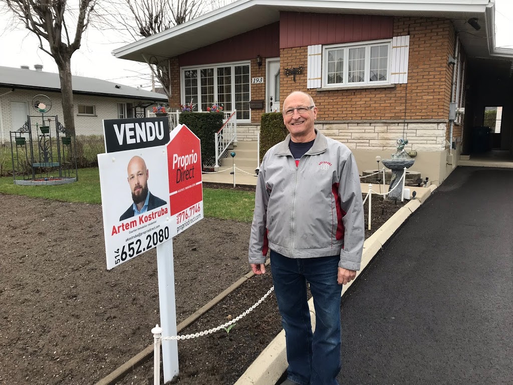 Artem Kostruba / Courtier immobilier Proprio Direct | 49 2e Av, LaSalle, QC H8P 2G3, Canada | Phone: (514) 652-2080