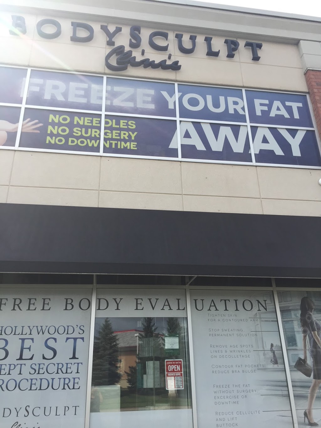 Body Sculpt Clinic | 160 New Delhi Dr unit 99, Markham, ON L3S 0B5, Canada | Phone: (905) 294-1800
