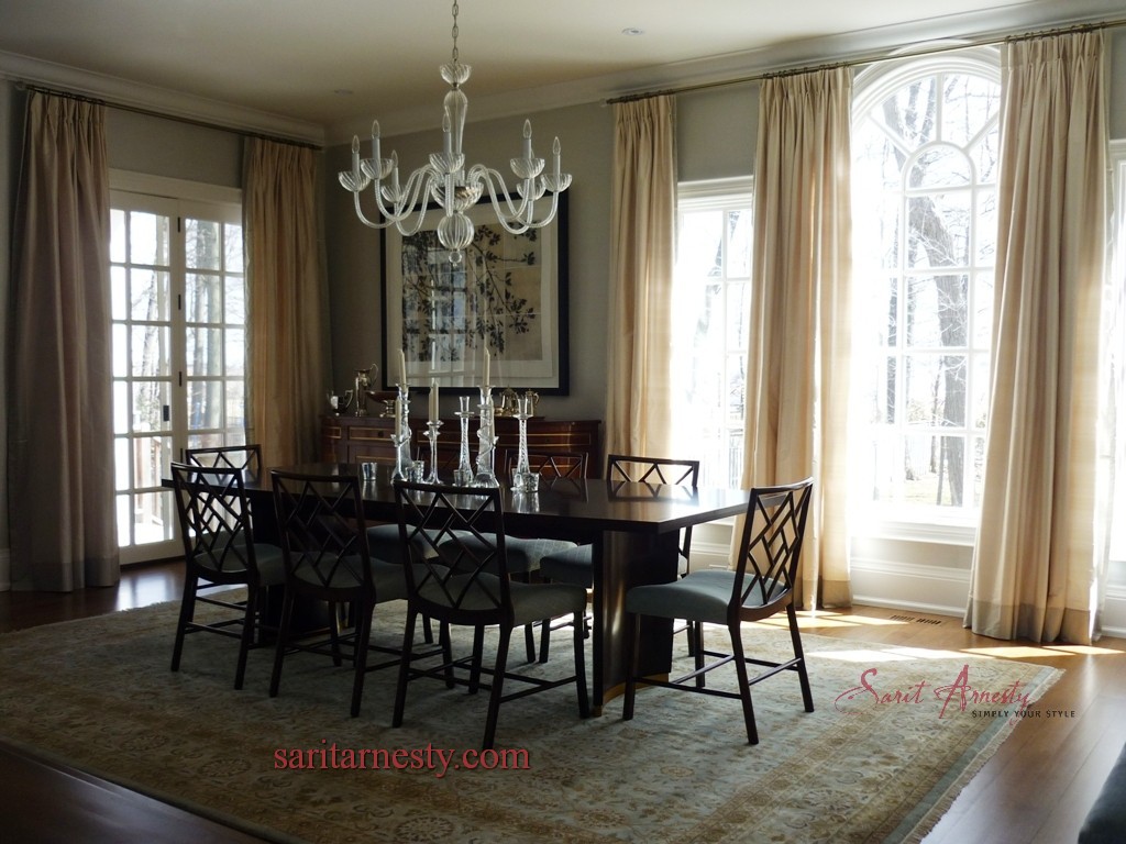 Sarit Arnesty Custom Drapery | 47 Clifton Ave, North York, ON M3H 4K9, Canada | Phone: (647) 898-4073