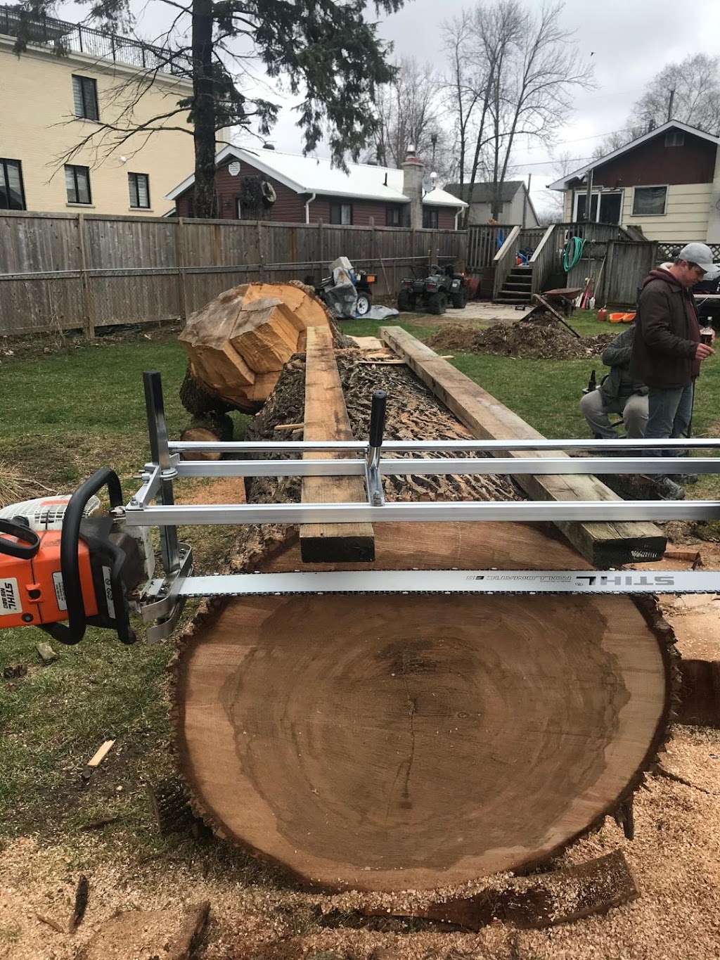 Portable Sawmill Services | 1895 Line 10, Bradford, ON L3Z 2A5, Canada | Phone: (905) 955-5661