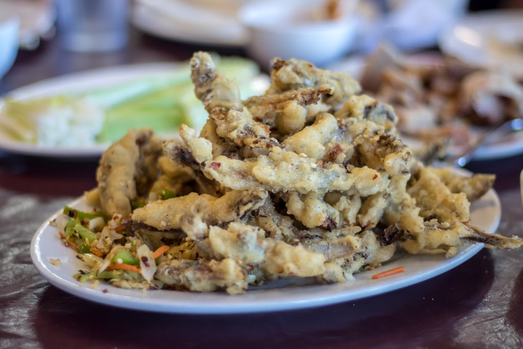 Gong Kee Bbq Noodle House | 4527 8 Ave SE, Calgary, AB T2A 4X2, Canada | Phone: (403) 235-1993