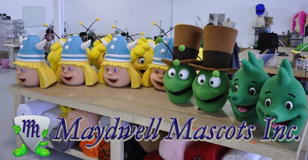 Maydwell Mascots Inc. | 222 Islington Ave #10, Etobicoke, ON M8V 3W7, Canada | Phone: (416) 214-1188