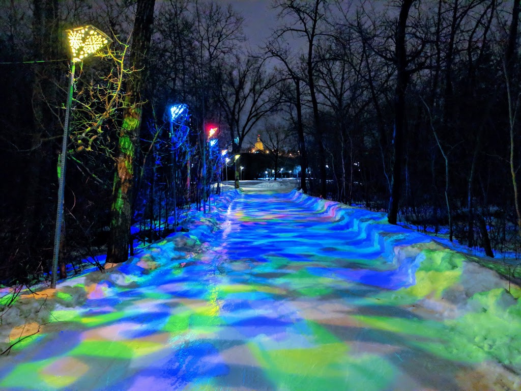 Victoria IceWay Skating Trail | 12030 River Valley Rd NW, Edmonton, AB T5K 1L4, Canada | Phone: (780) 442-5311