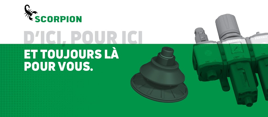 Manufacture Scorpion Inc | 561 Rue Édouard, Granby, QC J2G 3Z5, Canada | Phone: (450) 378-3595