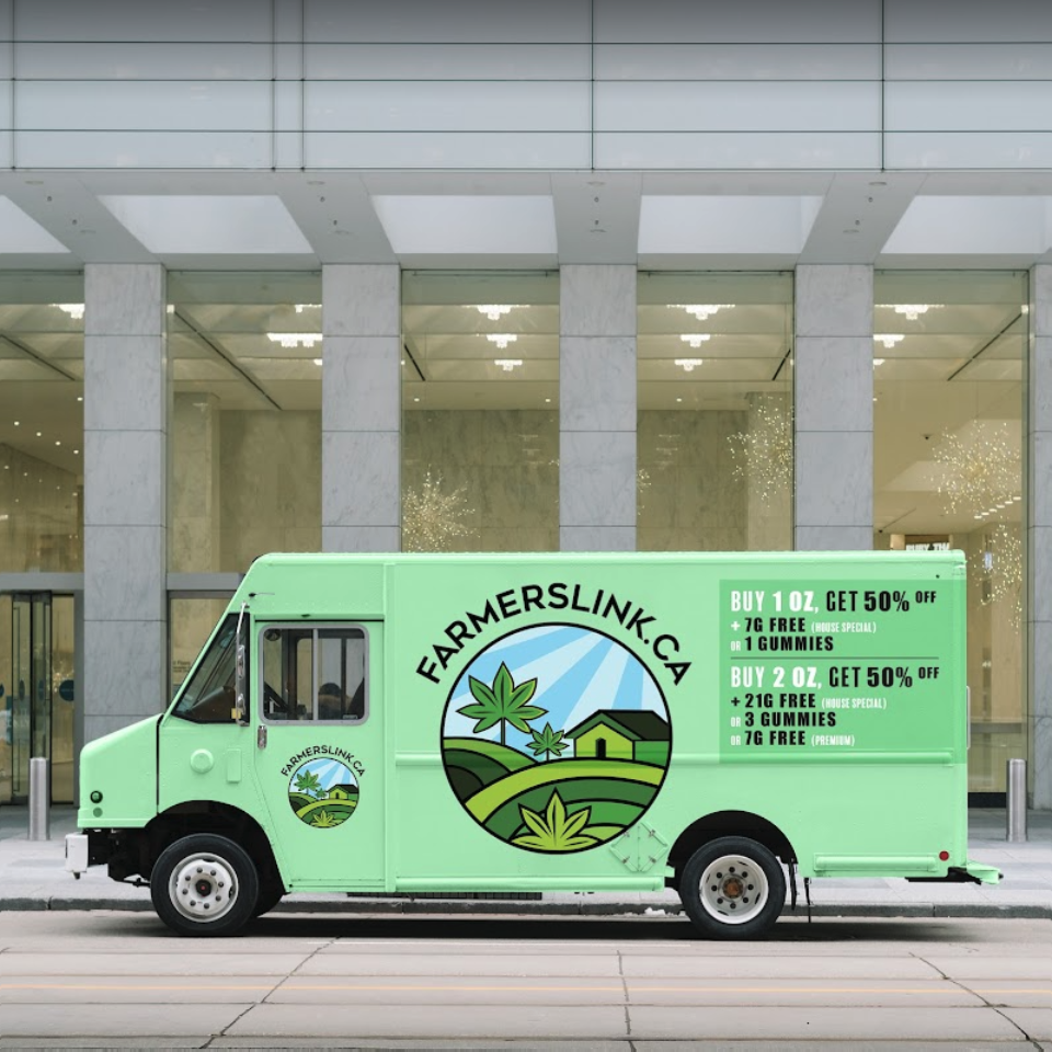 Farmers Link | Toronto West Dispensary | 463 Vaughan Rd, York, ON M6C 2P3, Canada | Phone: (647) 868-8888