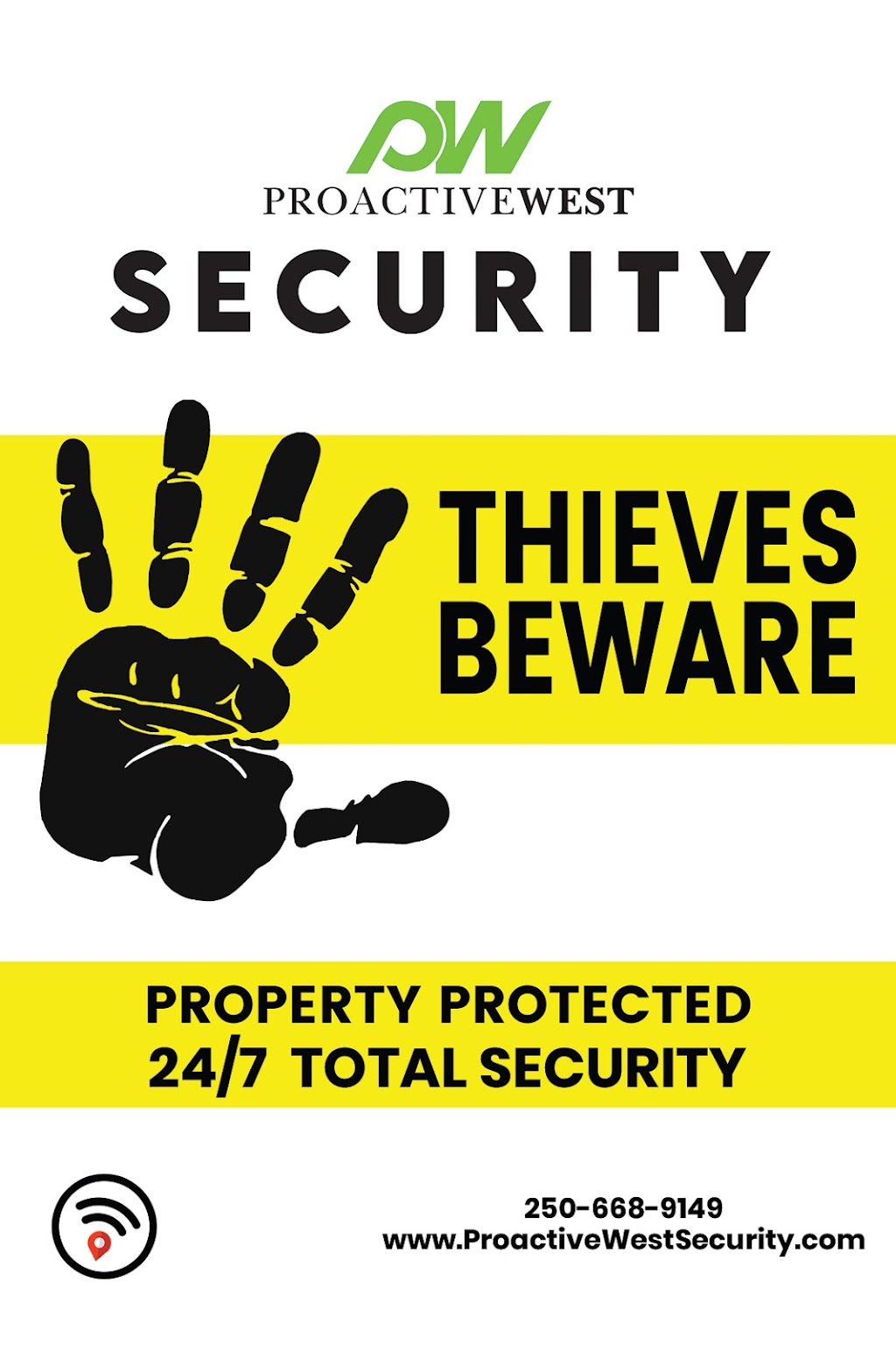 Proactive West Security | 3060 Waterstone Way, Nanaimo, BC V9T 6S8, Canada | Phone: (250) 668-9149