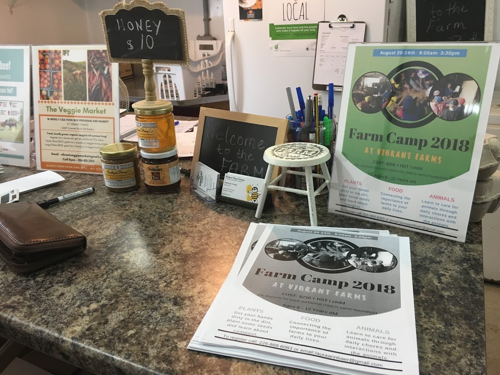 Vibrant Farms Organic | 2669 Carmel-Koch Rd, Baden, ON N3A 3R9, Canada | Phone: (519) 957-9681