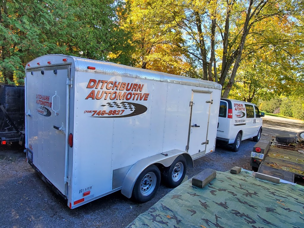 Ditchburn Automotive Ent | 182 Westview Dr, Omemee, ON K0L 2W0, Canada | Phone: (705) 749-8827