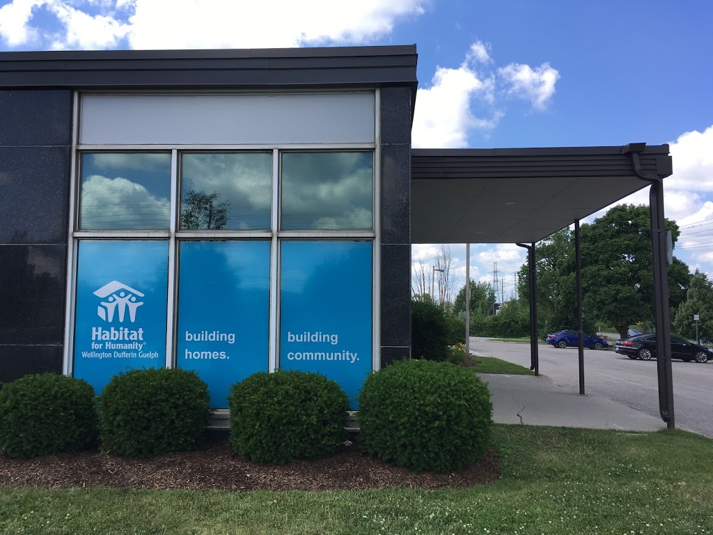 Habitat for Humanity Guelph Wellington - Administrative Office | facing Dawson, 104 Dawson Rd #100b, Guelph, ON N1H 1A6, Canada | Phone: (519) 767-9752