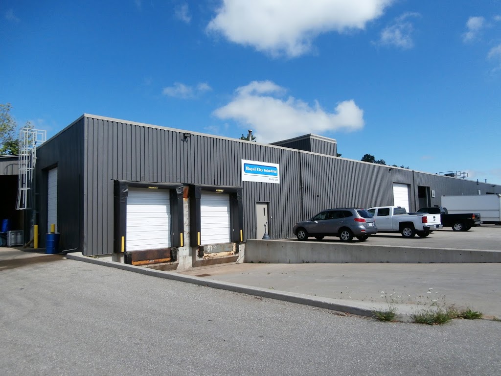 ROYAL CITY INDUSTRIAL | 150 Regal Rd #3, Guelph, ON N1K 1B9, Canada | Phone: (519) 822-1230