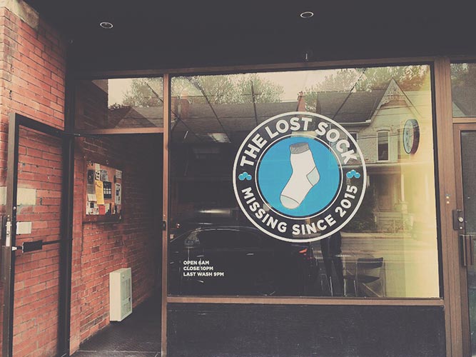 The Lost Sock | 1050 Bathurst St, Toronto, ON M5R 3G7, Canada | Phone: (647) 933-7123