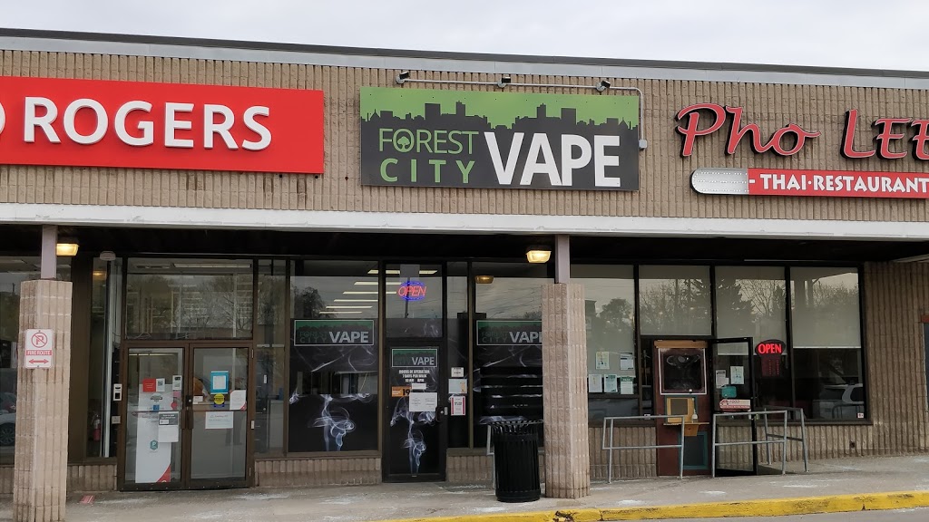 Forest City Vape | 1030, 8B Adelaide St N N Unit, London, ON N5Y 2M9, Canada | Phone: (519) 601-5988