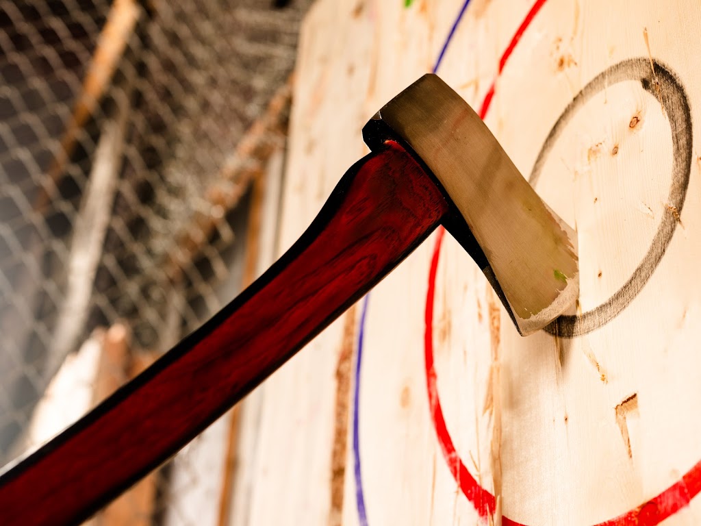 BATL Axe Throwing | 813 Brock Rd #11, Pickering, ON L1W 1Z8, Canada | Phone: (289) 315-1150