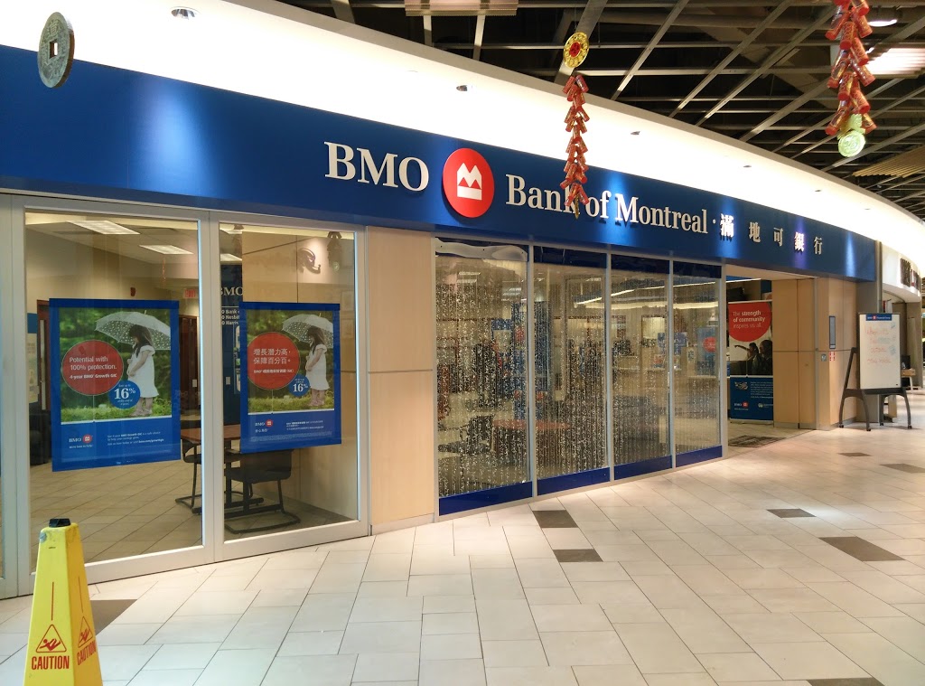 bmo bank of montreal atm scarborough on