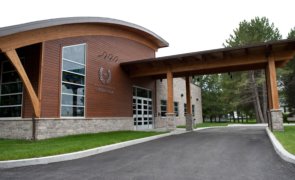 Hébert & Fils Funeral Home | 2355 Bd Wallberg, Dolbeau-Mistassini, QC G8L 1K3, Canada | Phone: (418) 276-1411