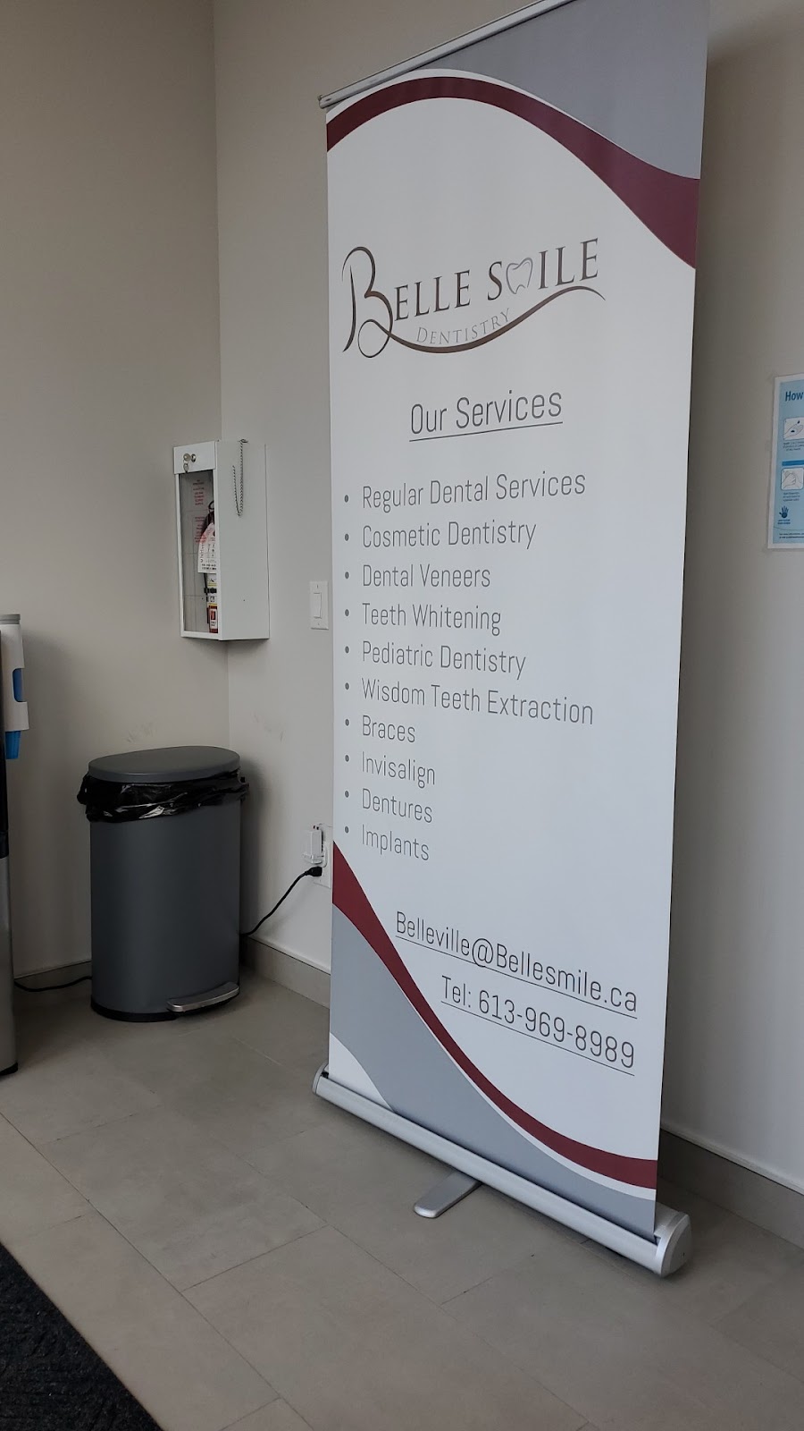 Bellesmile Dentistry | 199 Bell Blvd, Belleville, ON K8P 5B8, Canada | Phone: (613) 969-8989