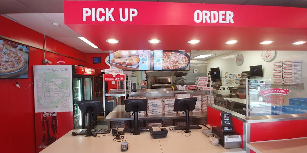 Dominos | 1601 Burnwood Dr, Burnaby, BC V5A 4H1, Canada | Phone: (604) 421-7077