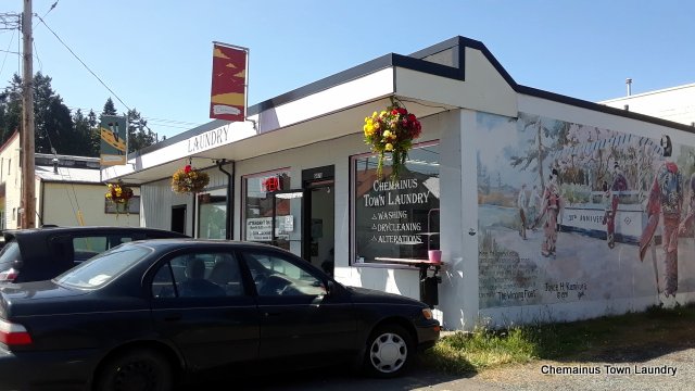 Chemainus Town Laundry | 9870 Croft St, Chemainus, BC V0R 1K1, Canada | Phone: (250) 246-1444