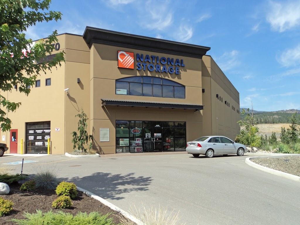 NATIONAL STORAGE | 2470 Westlake Rd, West Kelowna, BC V1Z 2V2, Canada | Phone: (250) 769-4758
