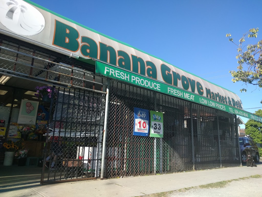 Banana Grove Market And Deli | 2705 E 22nd Ave, Vancouver, BC V5M 3G3, Canada | Phone: (604) 435-0646