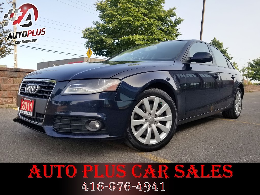 AUTO PLUS CAR SALES | 1225 Kennedy Rd unit B, Scarborough, ON M1P 4Y1, Canada | Phone: (416) 676-4941