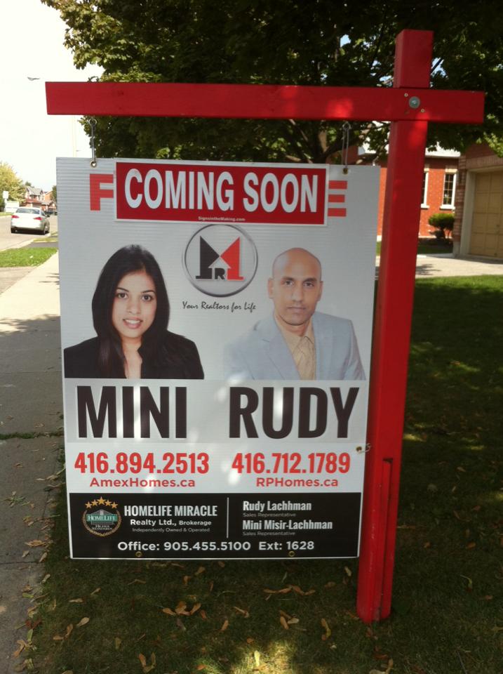 Mini Real Estate | 821 Bovaird Dr W, Brampton, ON L6X 0T9, Canada | Phone: (416) 894-2513