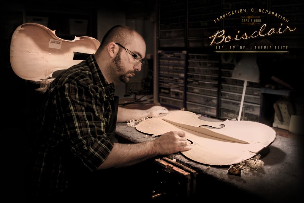 Atelier de lutherie Jean-Filip Boisclair | Shawinigan, QC G9N 3Y5, 855 Rue Frigon, Shawinigan, QC G9N 3Y6, Canada | Phone: (819) 531-7928