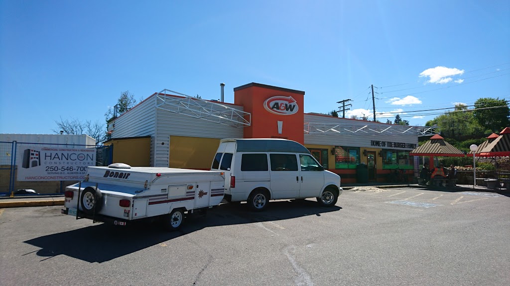 A&W Canada | 9685 Highway 97, Winfield, BC V4V 1P5, Canada | Phone: (250) 766-1050