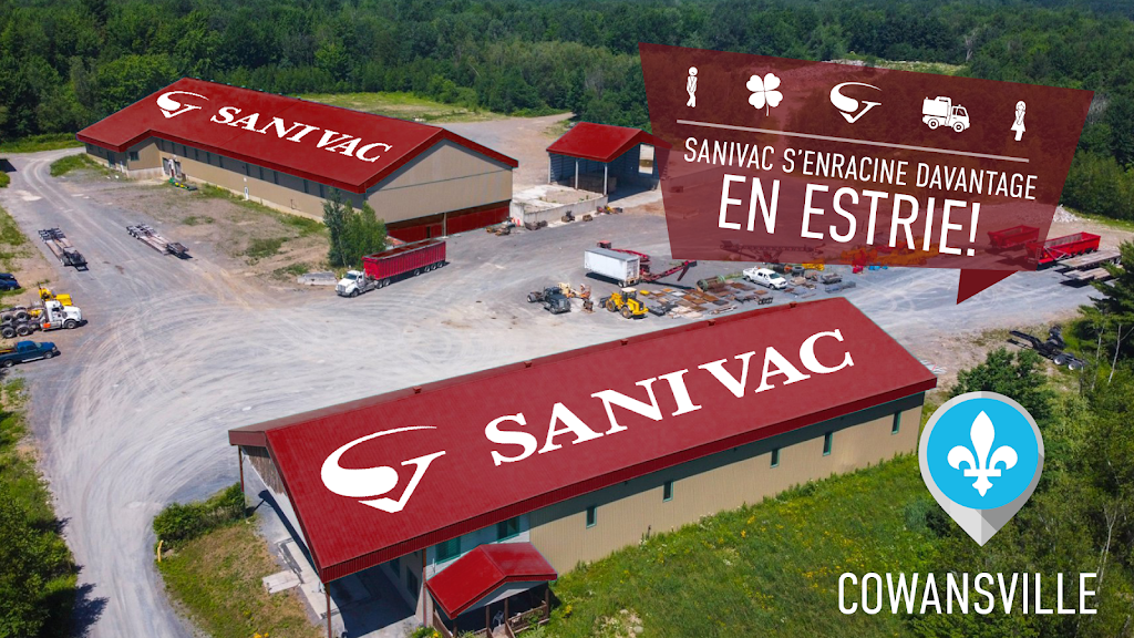 Sanivac | point of interest | 133 R. Dryden, Cowansville, QC J2K 3G6, Canada | 4502634585 OR +1 450-263-4585
